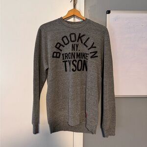 Under armour boxing Mike Tyson Gray Brooklyn NY Sweater